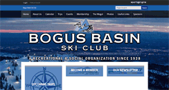 Desktop Screenshot of bogusbasinskiclub.org