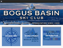 Tablet Screenshot of bogusbasinskiclub.org